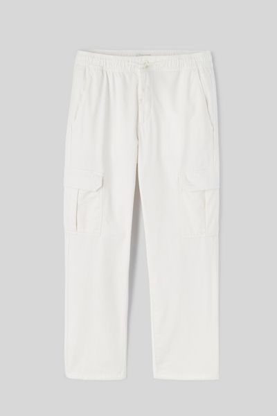 Jogger cargo bas droit