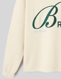 Sweat col polo