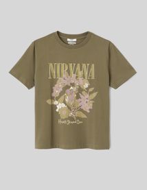 T-shirt collab Nirvana