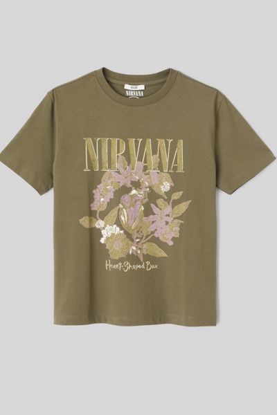 T-shirt collab Nirvana