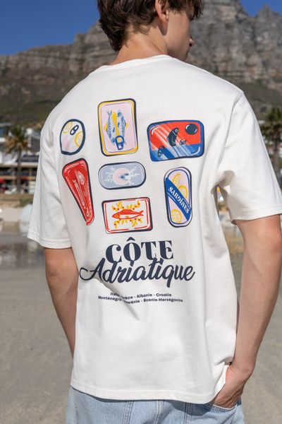 T-shirt imprim&eacute; devant/dos