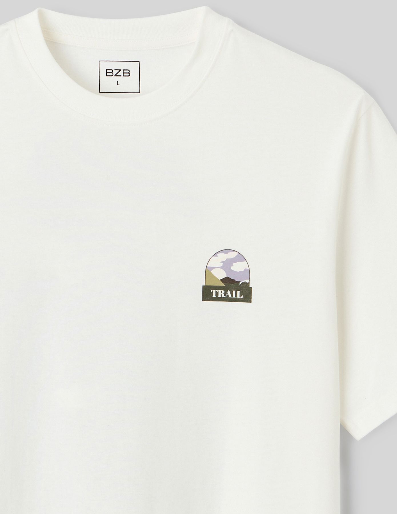 T-shirt imprimé devant/dos