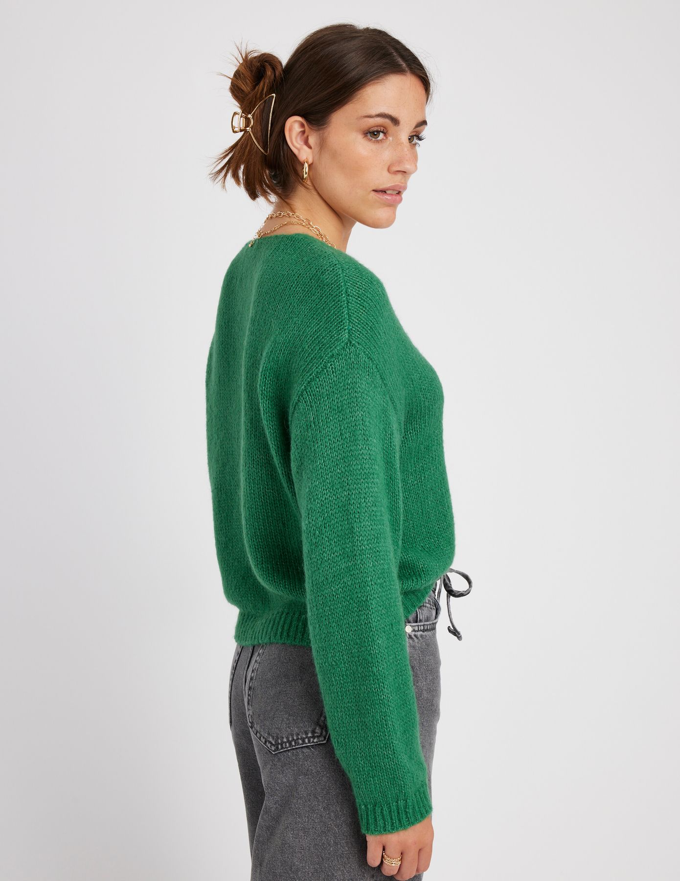 Pull col V