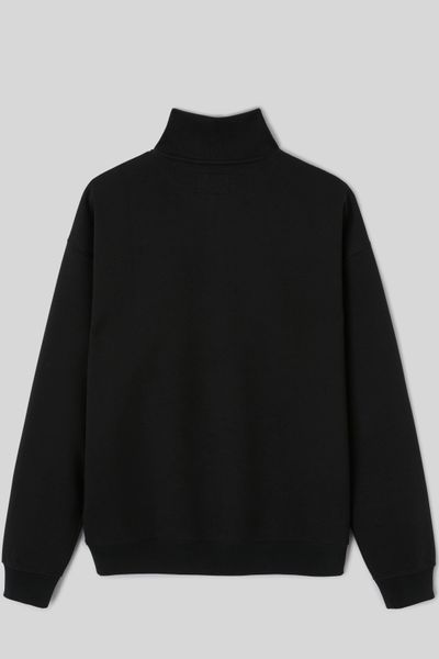 Sweat col montant