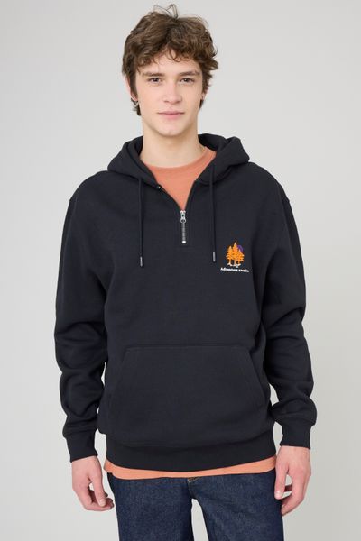 Sweat broderie poitrine