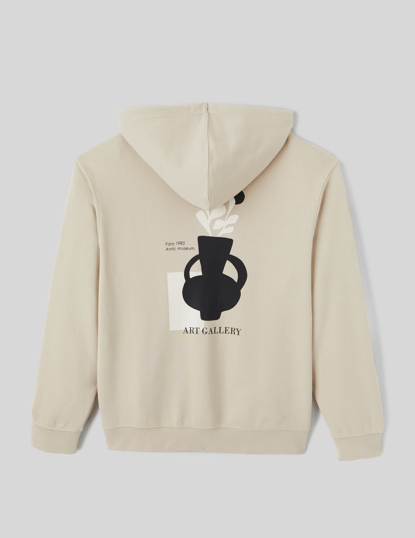 Sweat à capuche devant dos