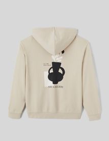 Sweat à capuche devant dos