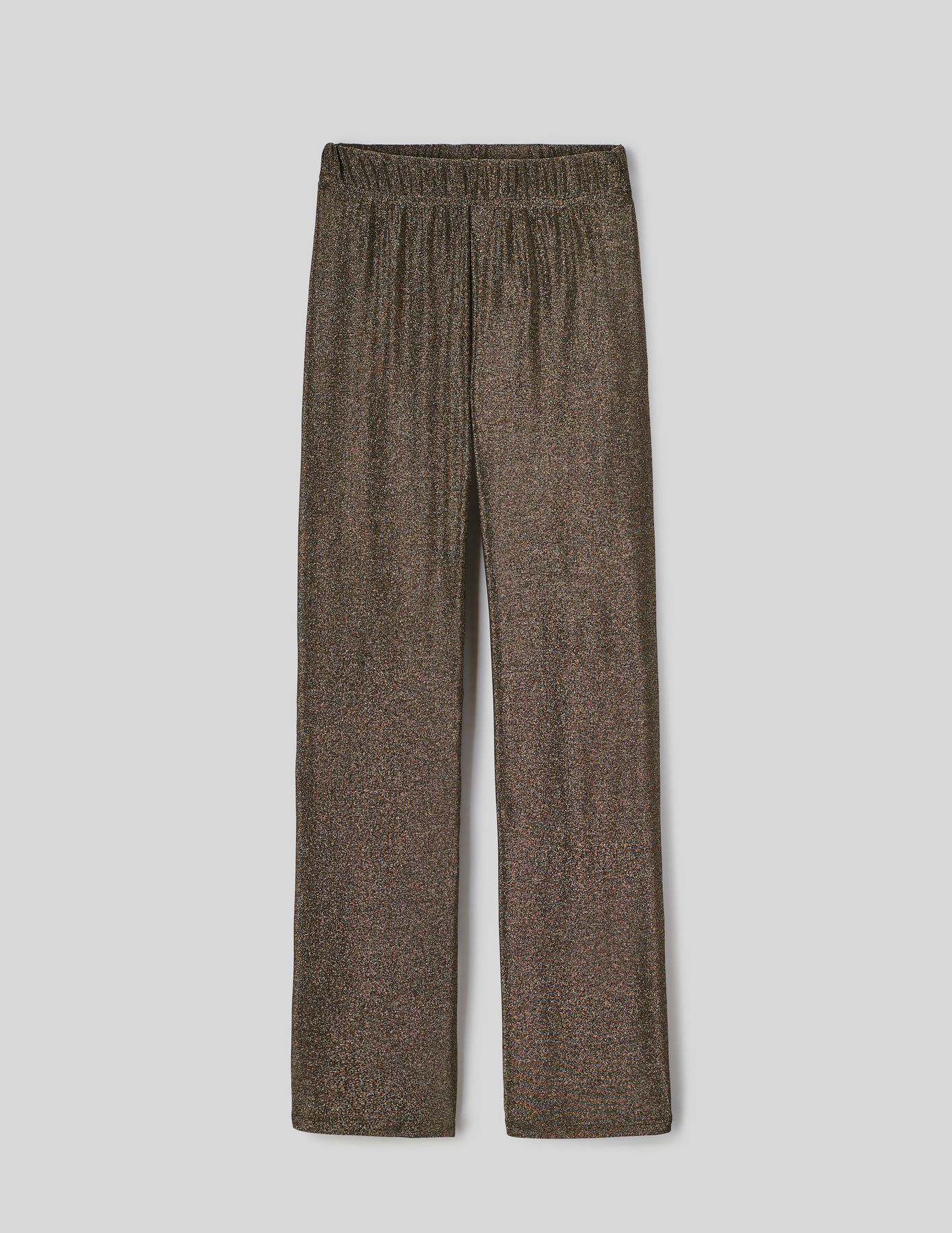Pantalon fluide &agrave; paillettes