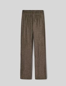 Pantalon fluide &agrave; paillettes