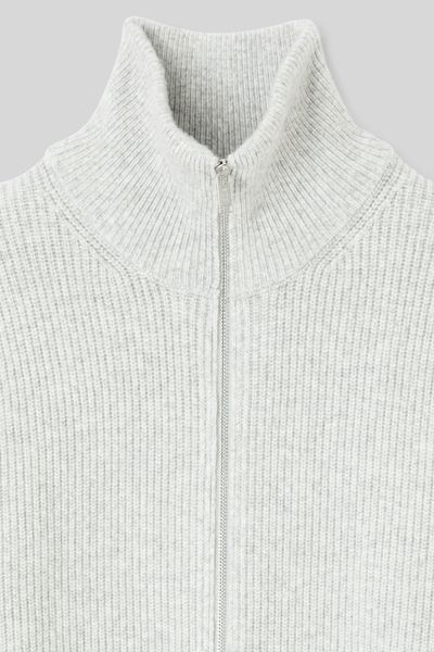 Gilet zipp&eacute; double ouverture