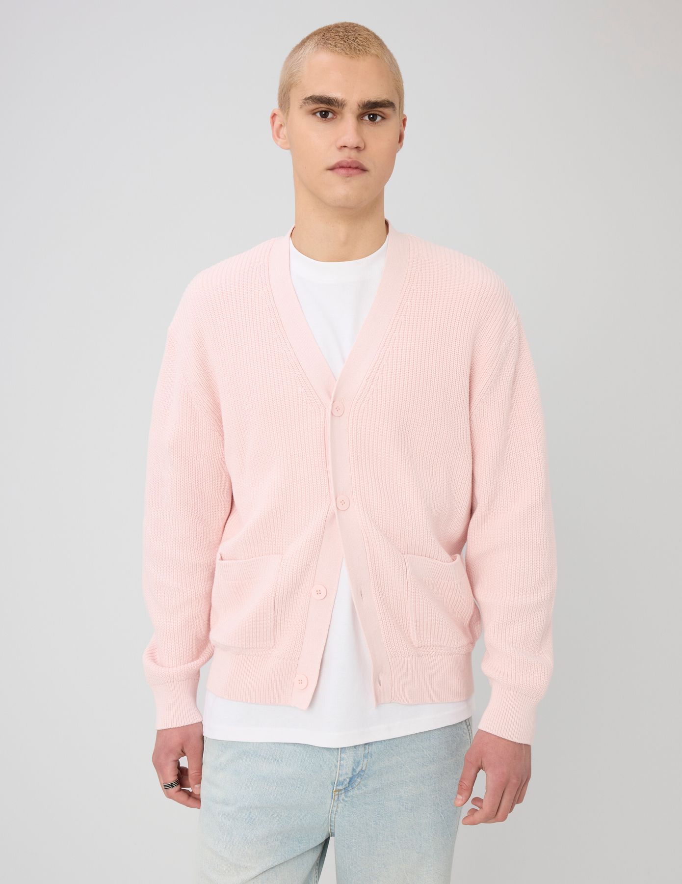 Cardigan avec poches