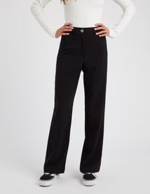 Pantalon tailleur polyester recyclé