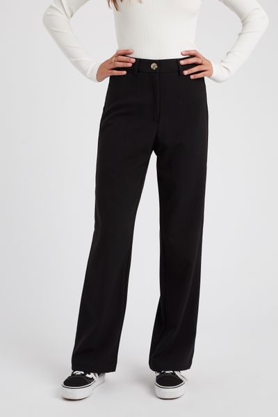 Pantalon tailleur polyester recyclé