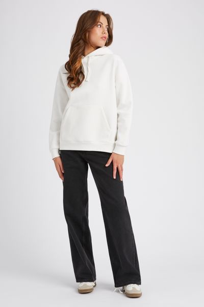 Sweat &agrave; capuche uni