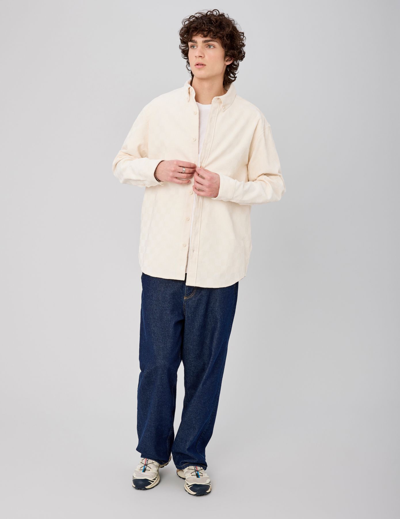 Surchemise velours fantaisie