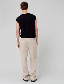 Pantalon à pinces