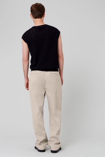 Pantalon à pinces