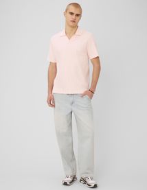 Polo mati&egrave;re fantaisie