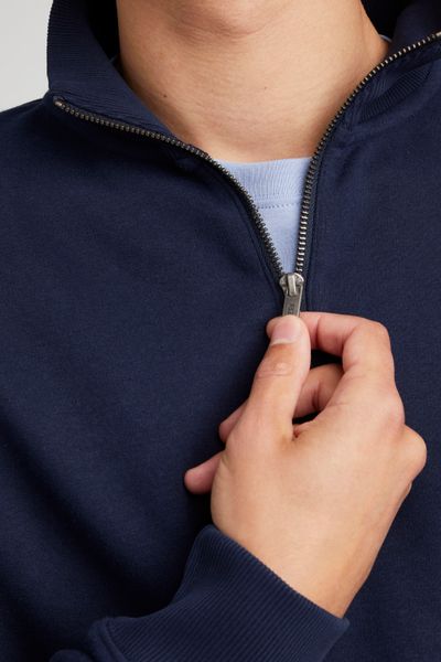 Sweat col montant