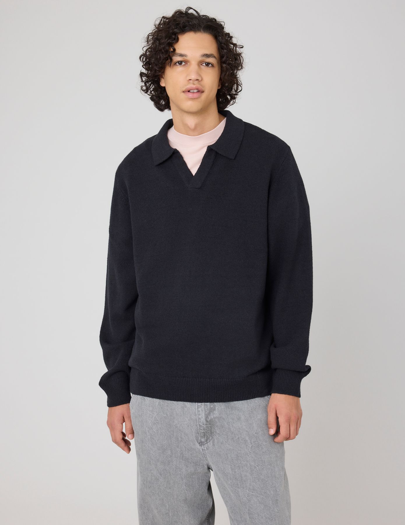 Pull col polo