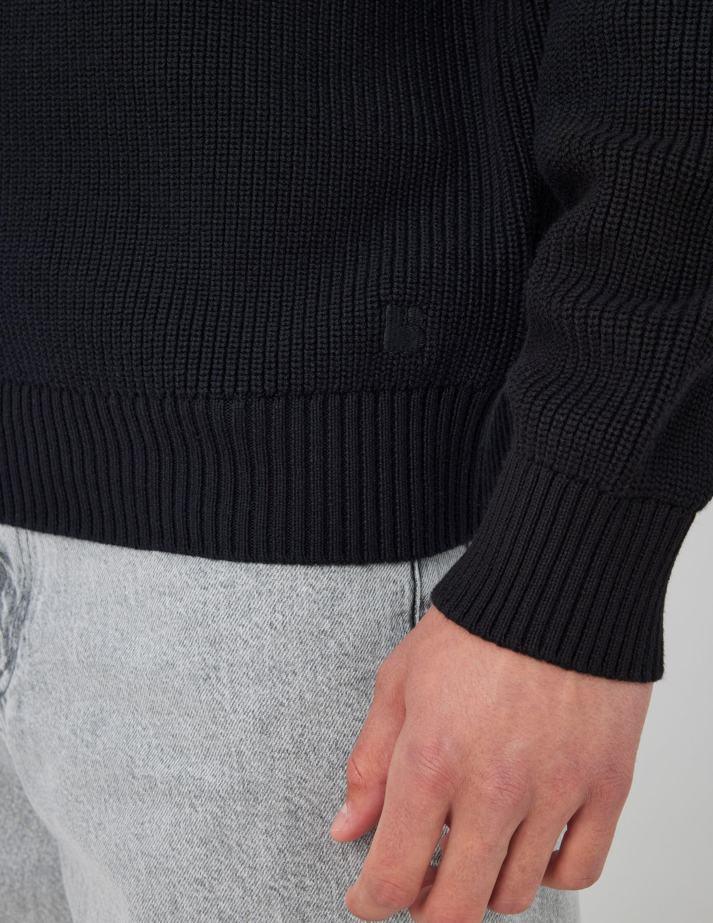 Pull col rond