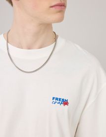 T-shirt imprim&eacute; devant/dos