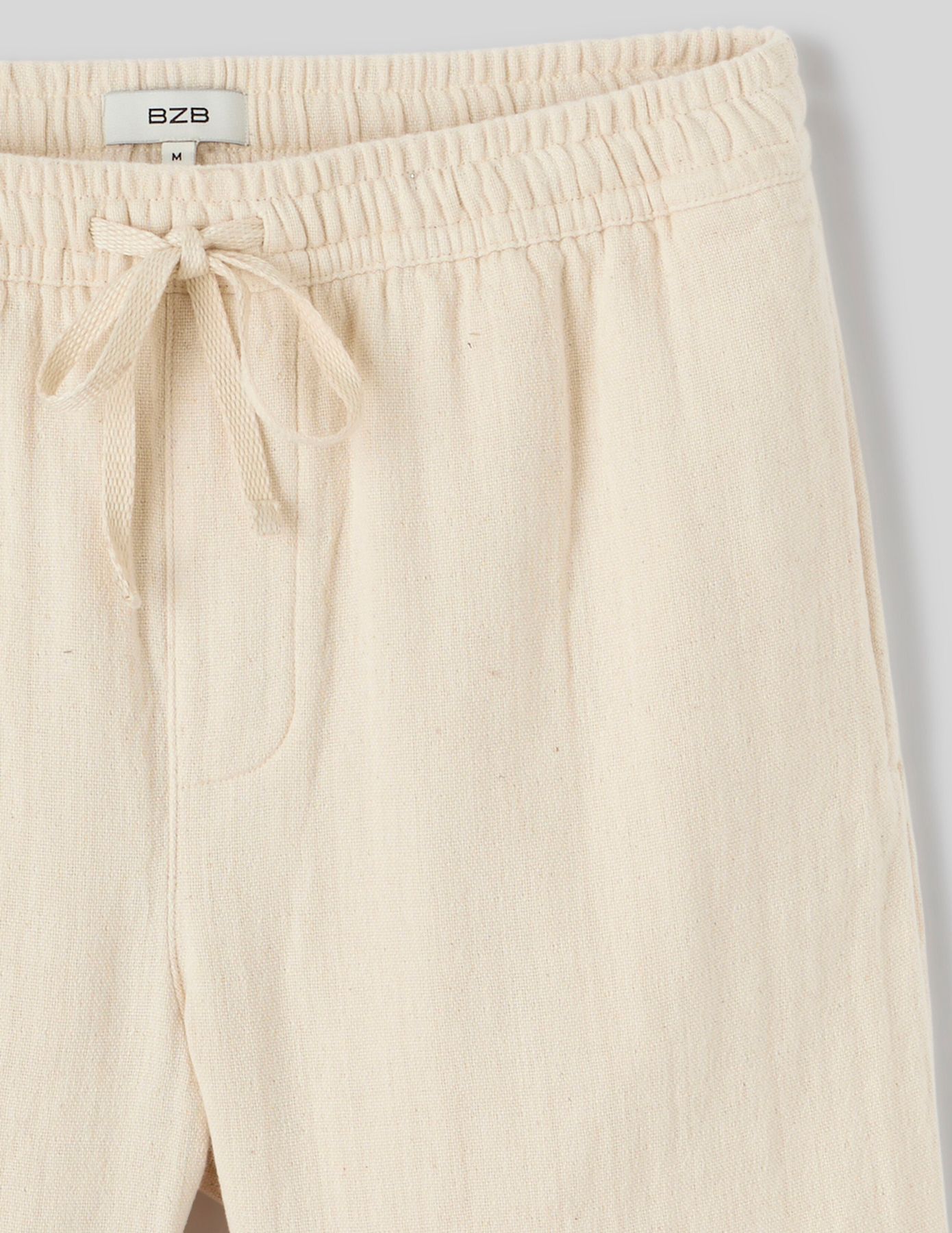 Bermuda gaze de coton