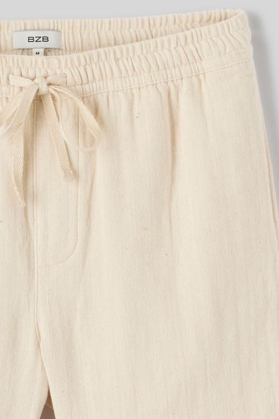 Bermuda gaze de coton