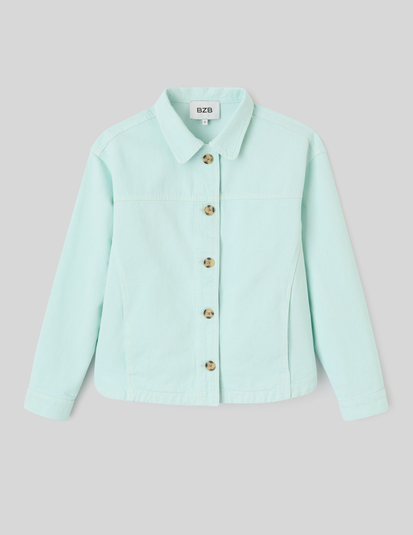 Veste garment dyed