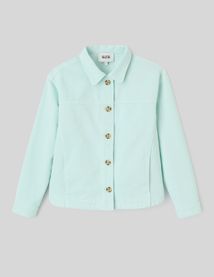 Veste garment dyed