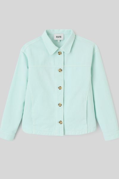 Veste garment dyed
