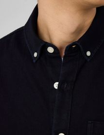 Chemise indigo