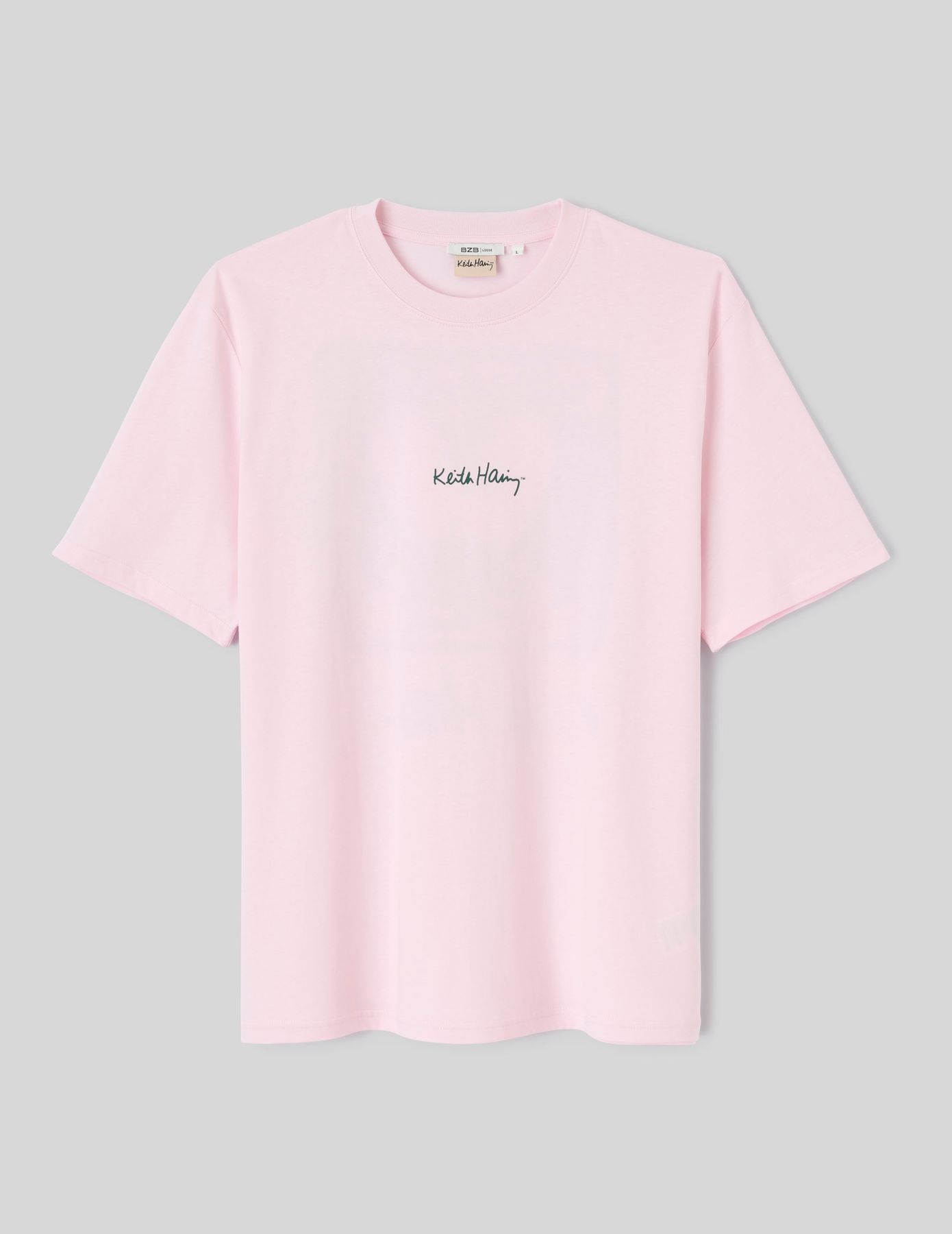 T-shirt licence Keith Haring