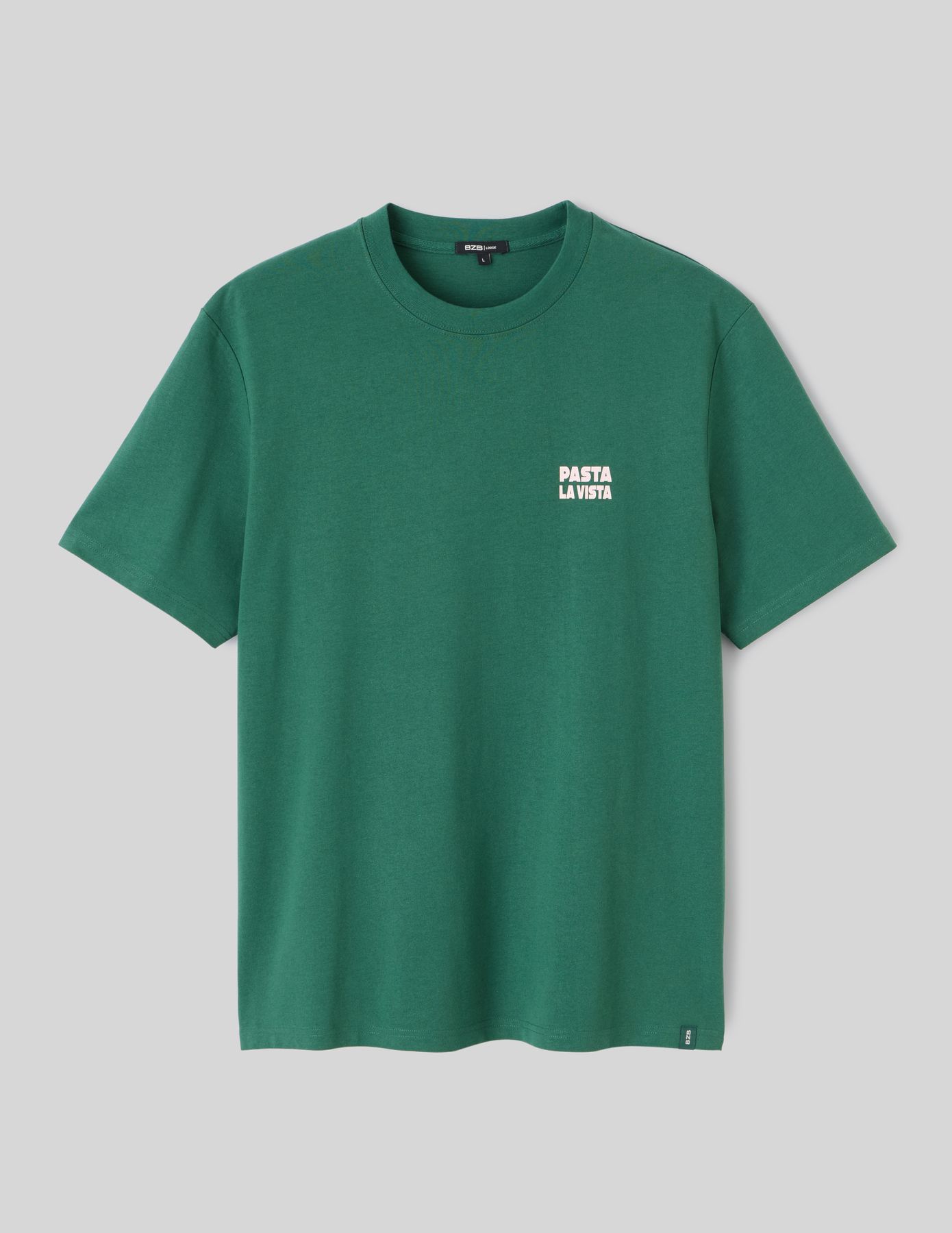 T-shirt imprim&eacute; devant/dos