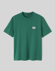 T-shirt imprim&eacute; devant/dos