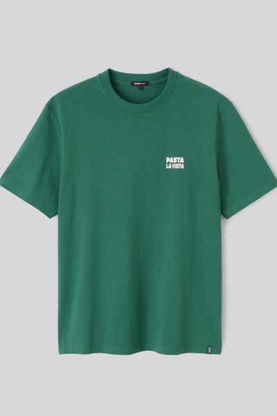 T-shirt imprim&eacute; devant/dos