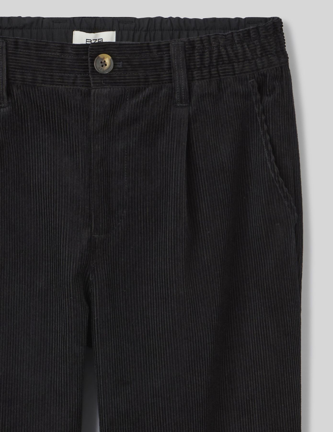 Pantalon velours à pince
