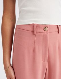 Pantalon tailleur polyester recyclé