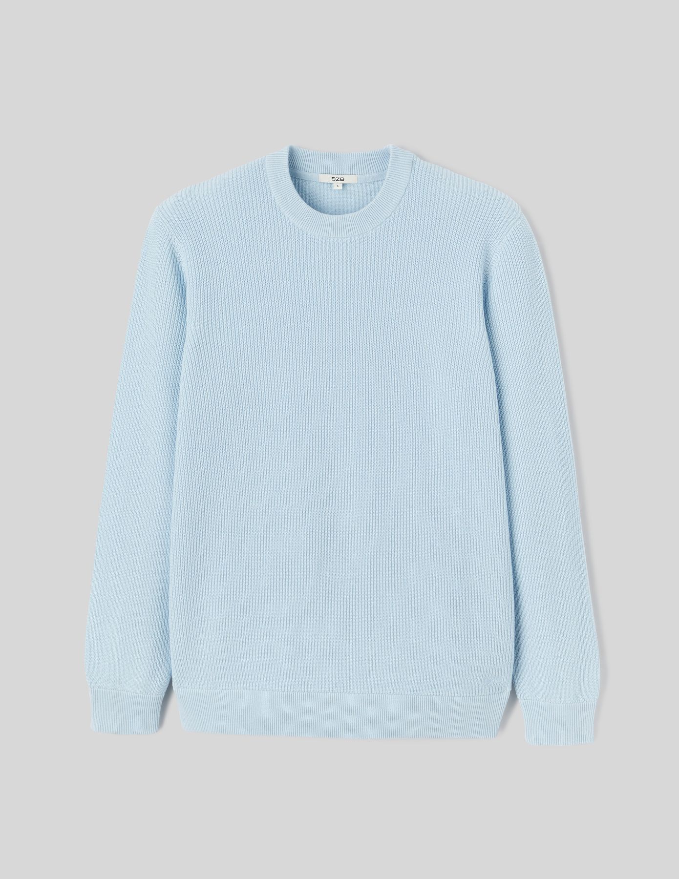 Pull col rond uni