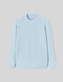Pull col rond uni