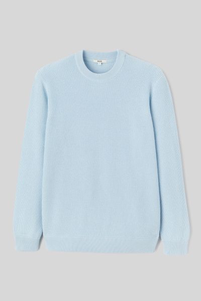 Pull col rond uni