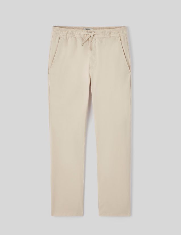 Pantalon de ville droit