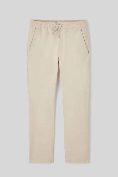 Pantalon de ville droit
