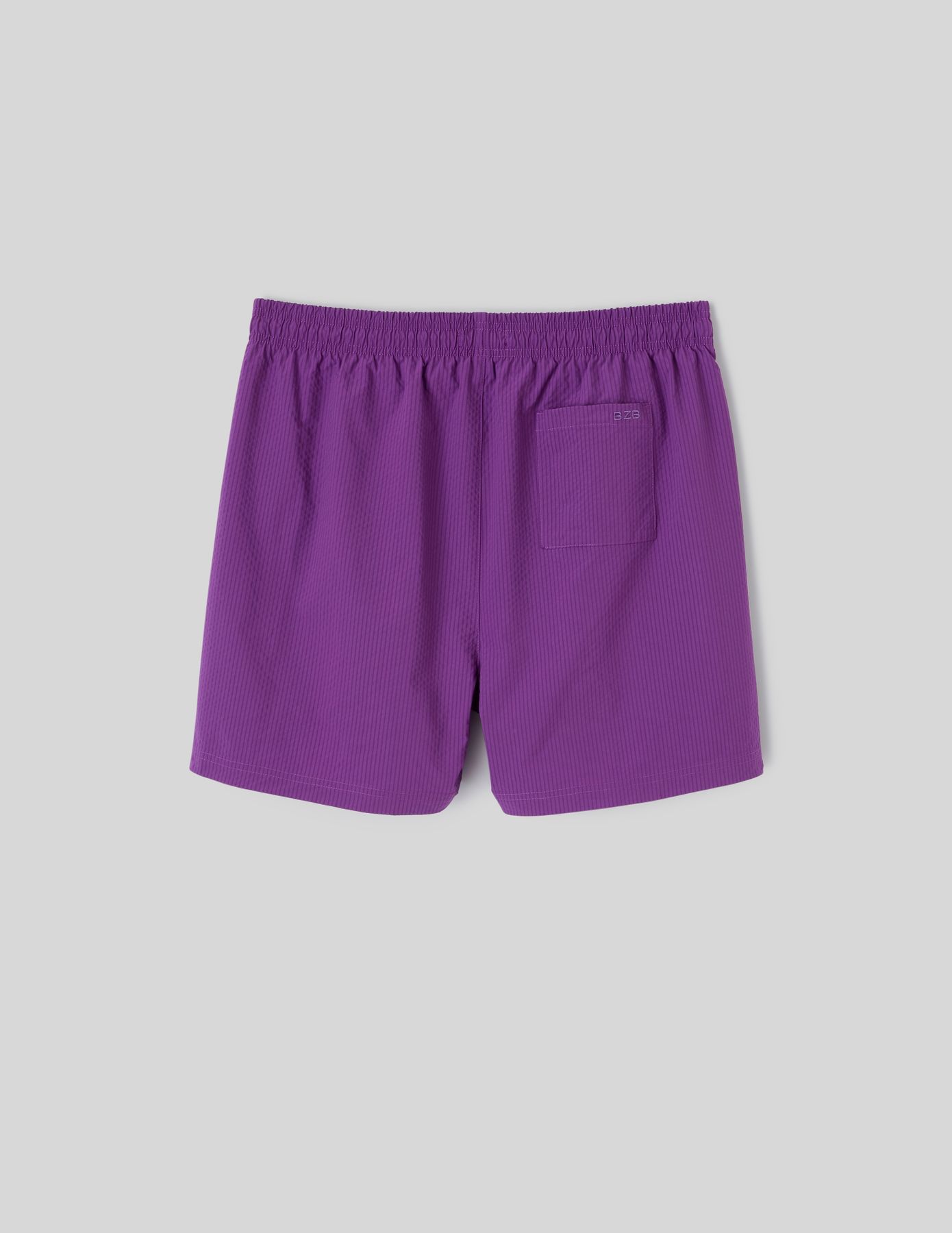 Short de bain uni