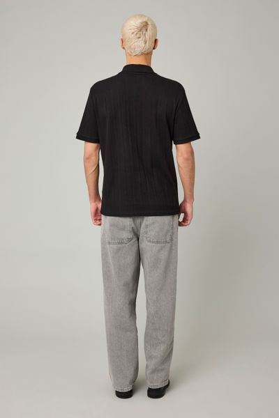 Polo maille fantaisie
