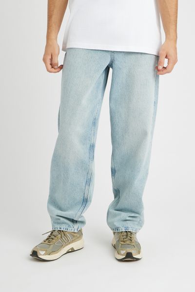 Jean loose délavé
