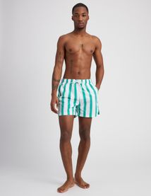 Short de bain rayures