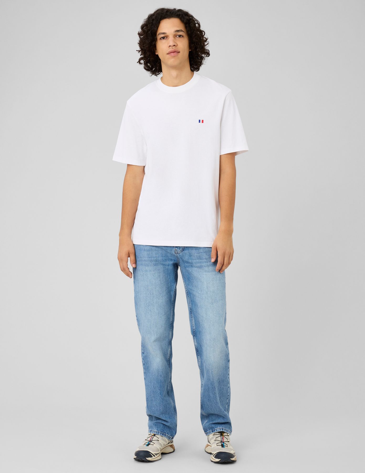Jean straight 5 poches