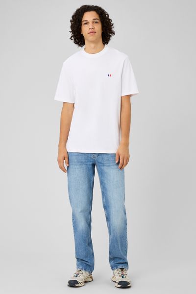 Jean straight 5 poches