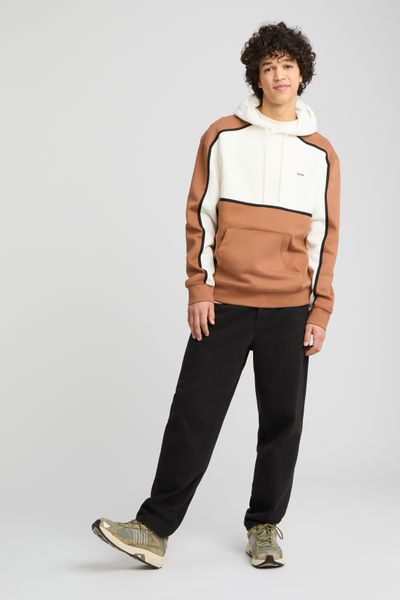 Sweat à capuche colorblock